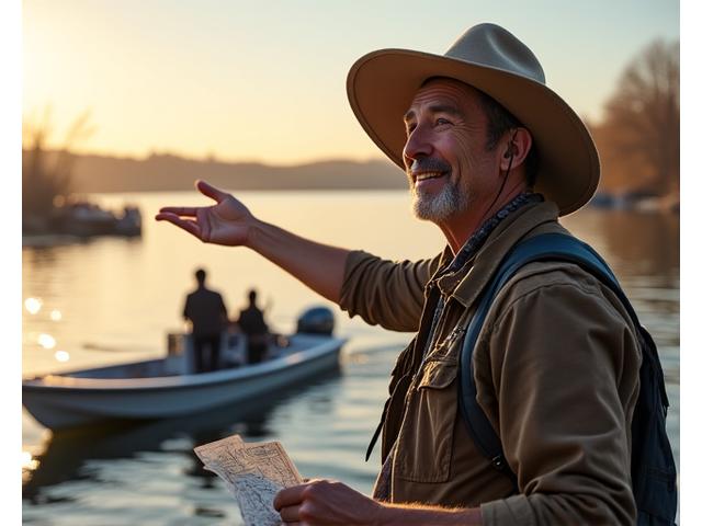 Portrait of Mark Johnson, Guided Tour Lead