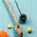 Small bluegill or panfish specific fishing kit with bobbers and small hooks