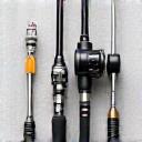 Basic spinning rod and reel combo kit for beginners